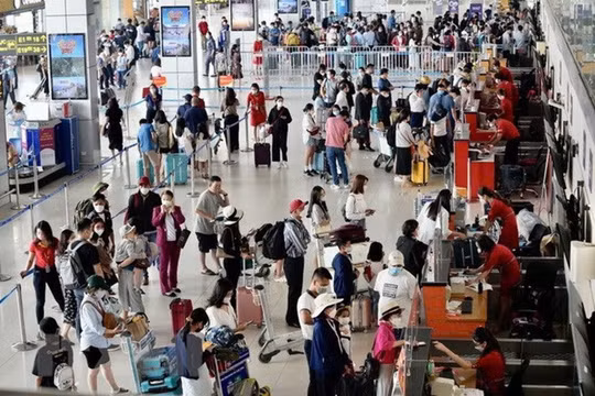 Áp dụng biện pháp kiểm soát an ninh hàng không cấp độ 1 dịp Tết 2025
