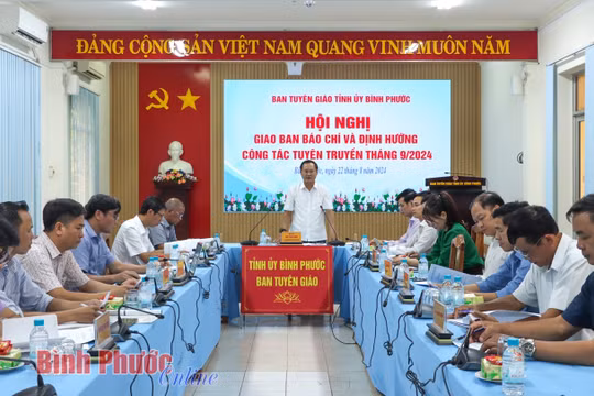 Bình Phước nhiều tác phẩm báo chí hấp dẫn, góp phần định hướng tư tưởng, dư luận xã hội