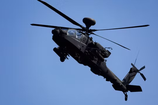 Triều Tiên nói việc Mỹ bán trực thăng Apache cho Hàn Quốc là 'khiêu khích'