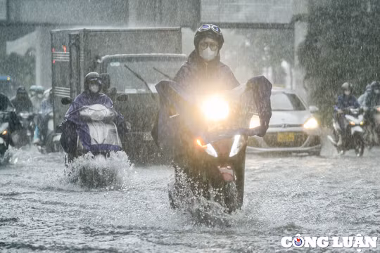 Miền Bắc vẫn mưa, miền Trung vẫn nắng trong những ngày tới
