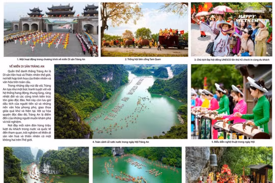 Gia hạn Cuộc thi ảnh, video 'Việt Nam hạnh phúc - Happy Vietnam 2024' đến 15/10