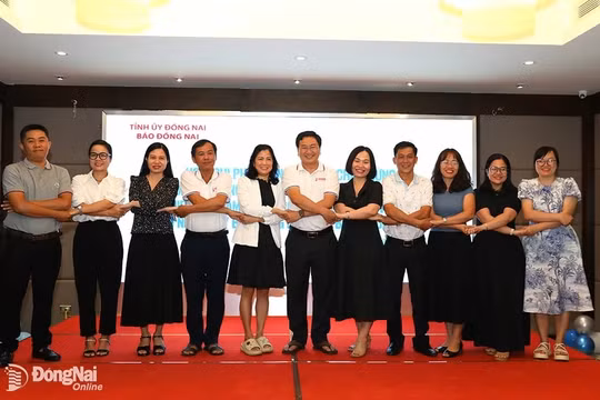 Báo Đồng Nai phát động thi đua chào mừng đại hội Đảng và kỷ niệm 100 năm Ngày báo chí cách mạng Việt Nam