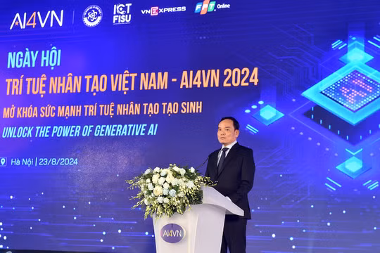 Các doanh nghiệp cần đẩy mạnh hợp tác, phát triển và cung cấp sản phẩm AI phục vụ đời sống