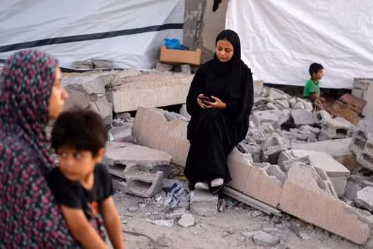Khao khát học tập của sinh viên Gaza bất chấp chiến tranh