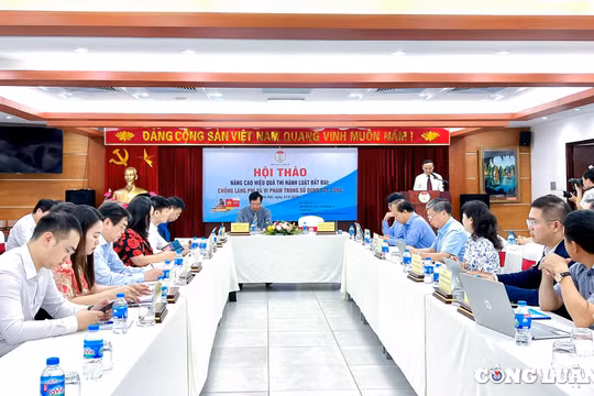 Luật đất đai 2024 được kỳ vọng nâng cao hiệu quả chống lãng phí và vi phạm trong sử dụng đất công