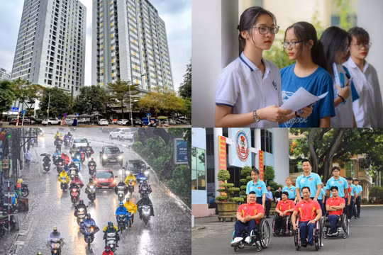 Nóng 18h: Lý giải hiện tượng mưa sầm sập suốt đêm ở Hà Nội, Thái Nguyên