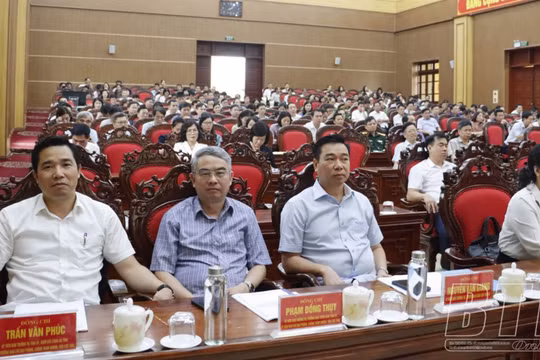 Thái Bình: Thực hiện quyết liệt từ tỉnh đến cơ sở các chủ trương, chính sách của Đảng và Nhà nước