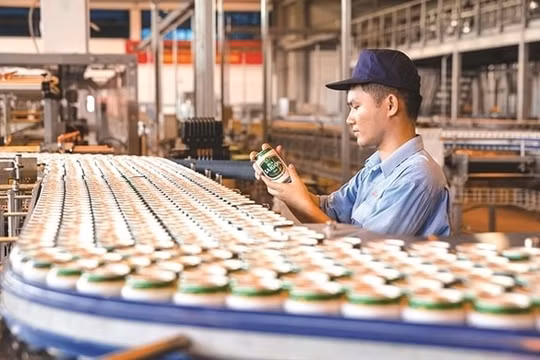 Sabeco (SAB) doanh thu Quý 1 tăng 15% so với cùng kỳ