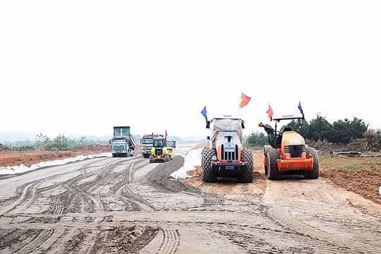 Hưng Yên: Tập trung giải phóng mặt bằng để triển khai các dự án trọng điểm