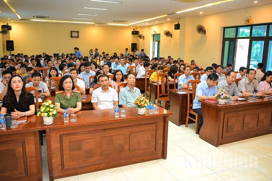 Ninh Bình bồi dưỡng nâng cao nghiệp vụ công tác dân vận năm 2024