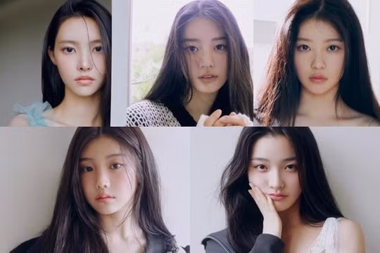 Nhóm nhạc nữ mới làm rung chuyển làng nhạc K-pop trong năm 2024