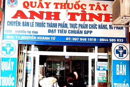 Xử phạt 7 cơ sở kinh doanh thuốc chữa bệnh ở Hà Tĩnh