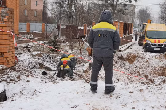 Ukraine có nguy cơ thua "cuộc chiến năng lượng" với Nga