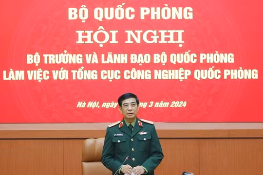 Tập trung phát triển công nghiệp quốc phòng theo hướng tự lực, tự cường, lưỡng dụng, hiện đại