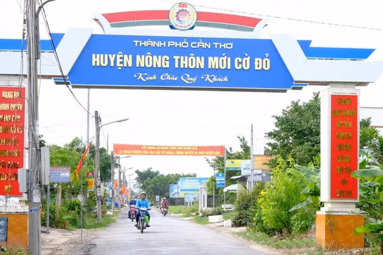 Sửa Bộ tiêu chí quốc gia về huyện nông thôn mới, huyện nông thôn mới nâng cao