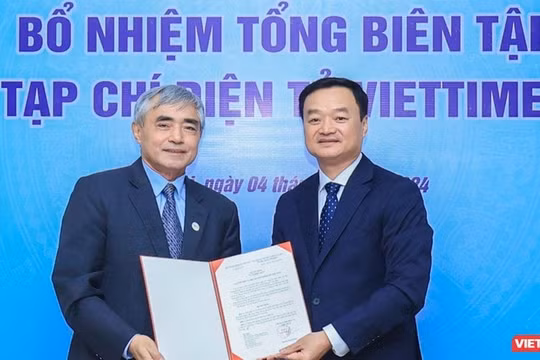 Bổ nhiệm ông Nguyễn Bá Kiên làm Tổng biên tập Tạp chí VietTimes