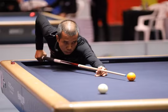 Cơ thủ Trần Quyết Chiến xuất sắc vô địch World Cup billiards carom 3 băng