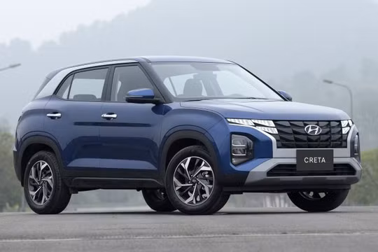 Hyundai Creta giảm hơn 40 triệu: Đối thủ đáng gờm trong phân khúc CUV cỡ B