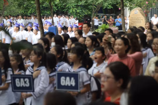 Hà Nội yêu cầu không được quên góp vận động thu ngoài quy định trong tuyển sinh đầu cấp