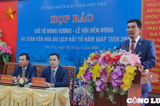 Phú Thọ: "Du khách về với Lễ hội Đền Hùng như được trở về nhà!"
