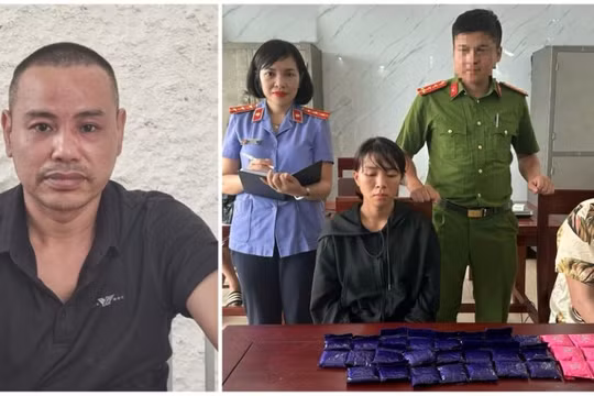 Bắt 3 đối tượng, thu giữ 6.000 viên ma túy tổng hợp ở Nghệ An