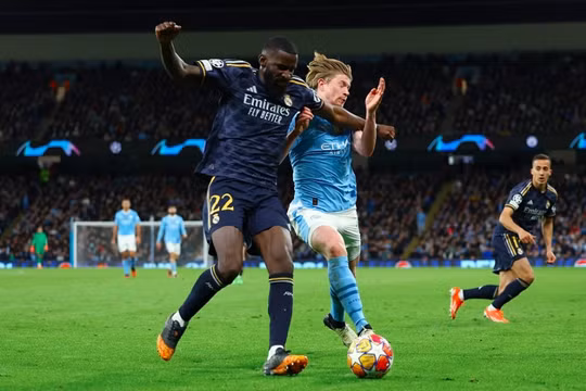 Thắng luân lưu Man City, Real chạm trán Bayern ở bán kết Champions League 2023/24