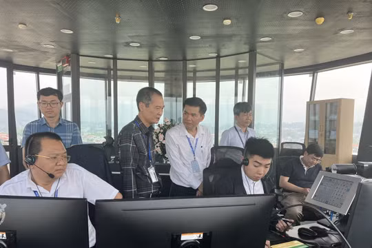 Chuyển đổi khai thác thành công Đài Kiểm soát không lưu Điện Biên mới