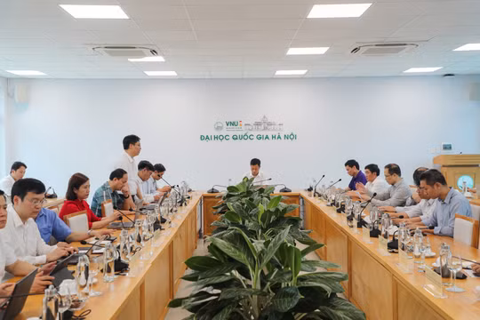 Học sinh trường THPT Đại học Quốc gia Hà Nội được học chương trình đại học sớm
