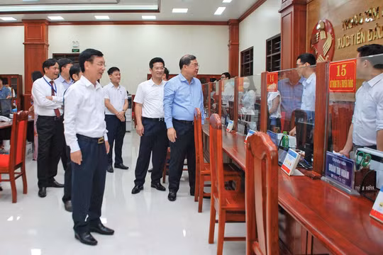 Nam Định tăng 5 bậc trên bảng xếp hạng Chỉ số cải cách hành chính năm 2023