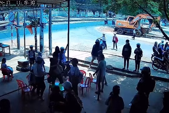 Gia Lai: Một học sinh lớp 7 bị nhóm thanh niên tấn công trên đường đi học về