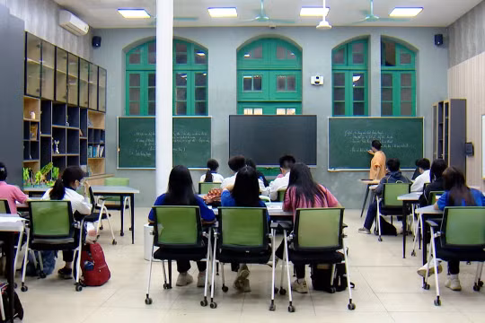 Những tiết học không đồng bổ ích trước kỳ thi vào lớp 10
