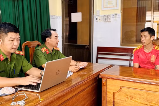 Bắt đối tượng sát hại tài xế xe ôm để cướp tài sản trong đêm