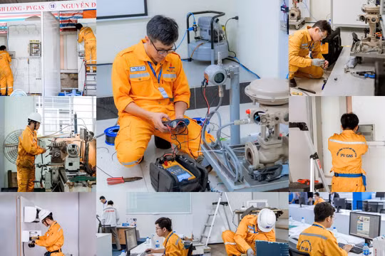 PV GAS đạt thành tích cao: Giải Nhì toàn đoàn và gần 30 giải cá nhân tại Hội thi tay nghề ngành Dầu khí lần thứ VIII năm 2024