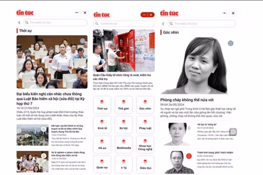 Báo Tin tức ra mắt Mini App trên nền tảng Zalo, tiếp cận hàng triệu người dùng