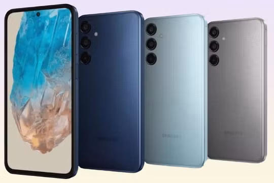 Samsung ra mắt Galaxy M35 5G tại Brazil