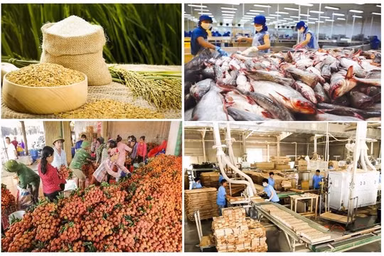 Xuất khẩu nông lâm thủy sản thu về gần chục tỷ đô chỉ trong 2 tháng đầu năm