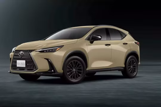 Lexus NX 2024 trình làng thêm bản off-road, giá quy đổi từ 840 triệu đồng