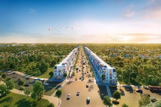 Thị trường bất động sản Long An 'tăng nhiệt' nhờ các dự án lớn