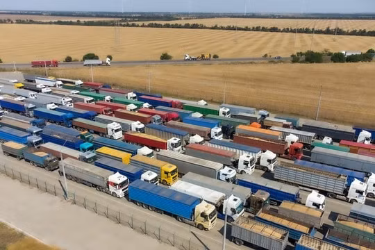 Pháp ủng hộ hạn chế nhập khẩu ngũ cốc từ Ukraine