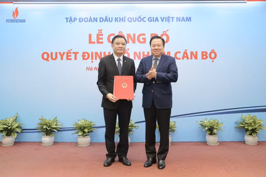 Tổng giám đốc Petrovietnam Lê Ngọc Sơn: Tiếp nối nguồn lực, kiến tạo tương lai, đưa Petrovietnam tới đỉnh cao mới