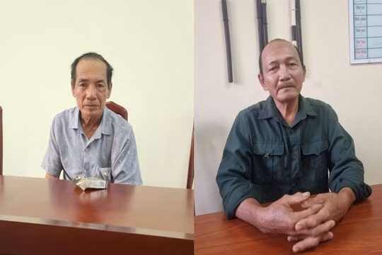 Bắt giữ 2 anh em ruột, thay tên đổi họ trốn truy nã suốt 42 năm