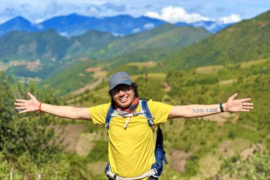 “Tôi thuộc về những chuyến đi…”
