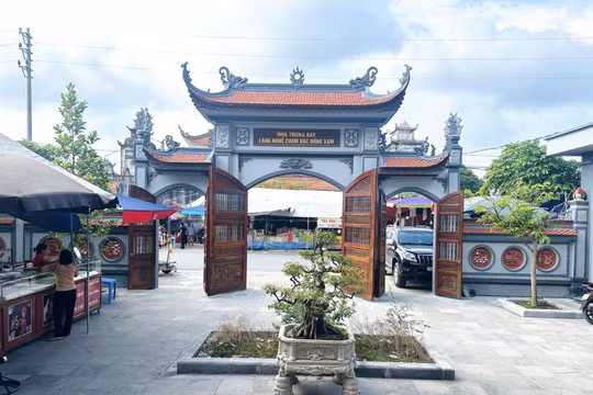 Đồng Xâm (Thái Bình): Nơi tinh hoa làng nghề chạm bạc thủ công nổi tiếng vùng ven biển