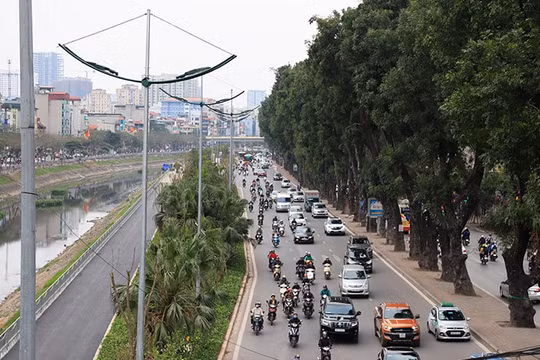 Hà Nội: Mở rộng đường Vành đai 2 trên cao và dưới thấp đoạn Ngã Tư Sở - Cầu Giấy