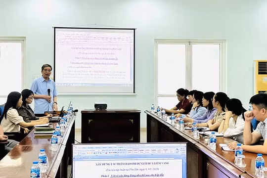 Hội Nhà báo Phú Yên tập huấn nâng cao kỹ năng viết bài về xây dựng Đảng