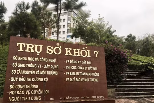 Kỷ luật giám đốc Sở Tài nguyên & Môi trường tỉnh Lào Cai do kê khai lý lịch không đúng