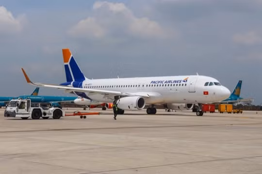 Hãng hàng không Pacific Airlines khai thác trở lại các đường bay nội địa