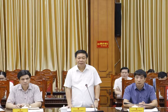 Kiểm tra việc sử dụng số liệu, thông tin thống kê nhà nước tại Thái Bình