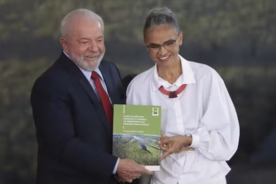 Marina Silva - “Nữ chiến binh” vì môi trường