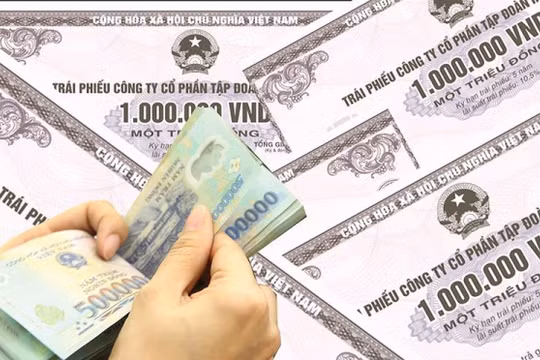 Bộ Tài chính: Dư nợ trái phiếu khoảng 1,03 triệu tỷ đồng, chiếm 10,8% GDP